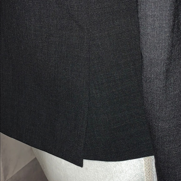 J Crew Black Button Front Blazer Fully Lined Sharp - Picture 6 of 13